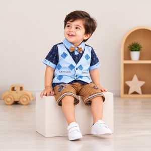 Classic Gentleman Short Set