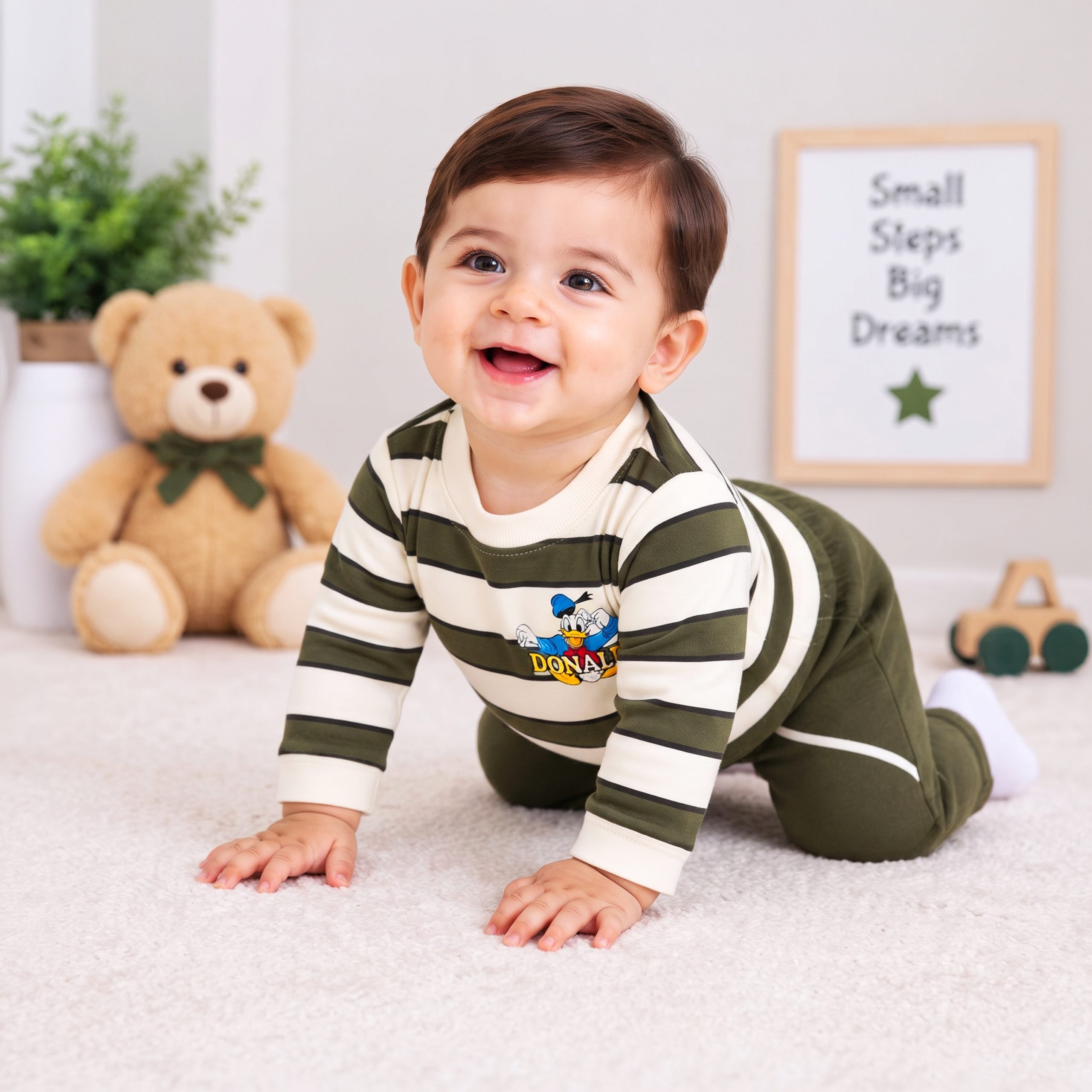 Cocoa Explorer Stripe Suit - Image 11