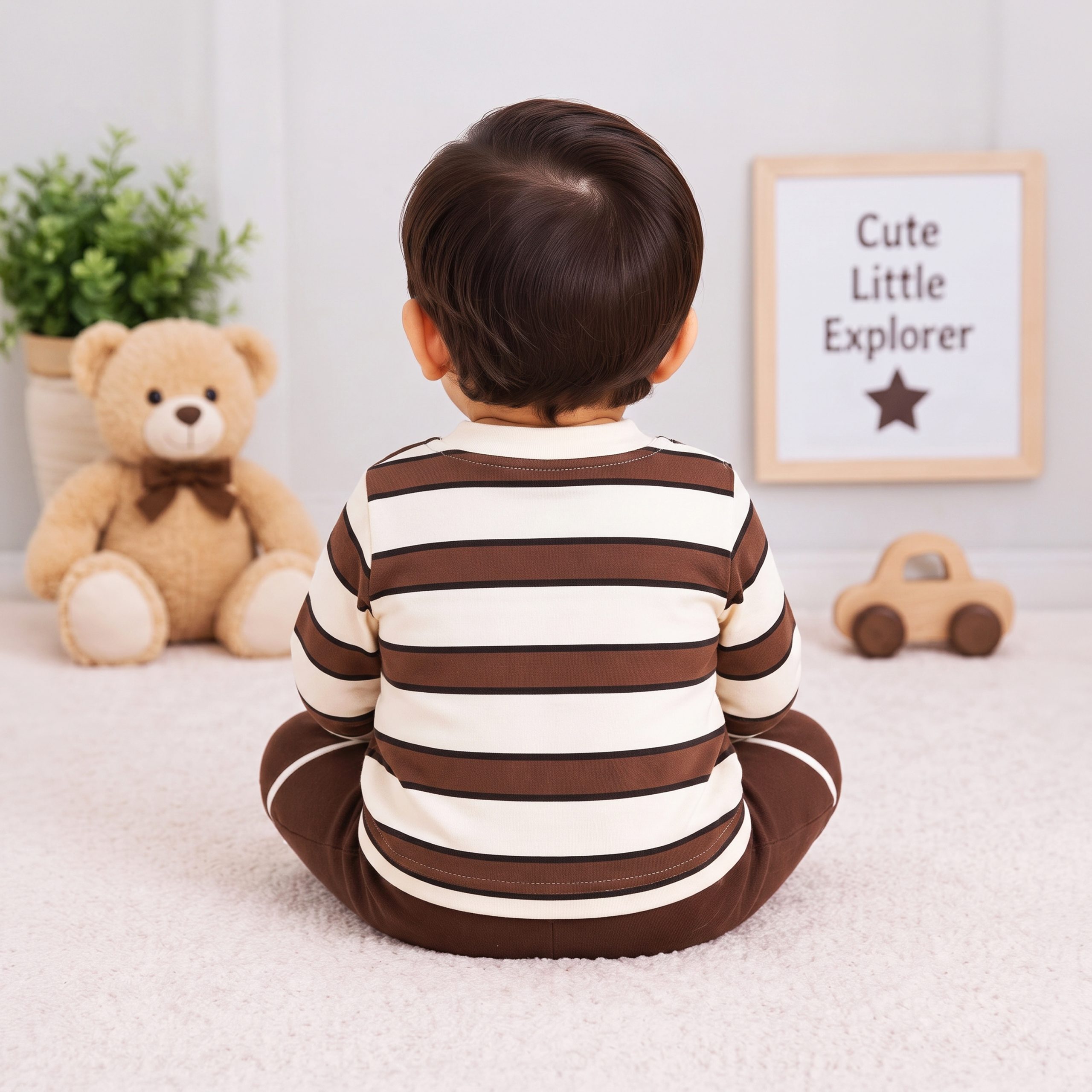 Cocoa Explorer Stripe Suit - Image 6