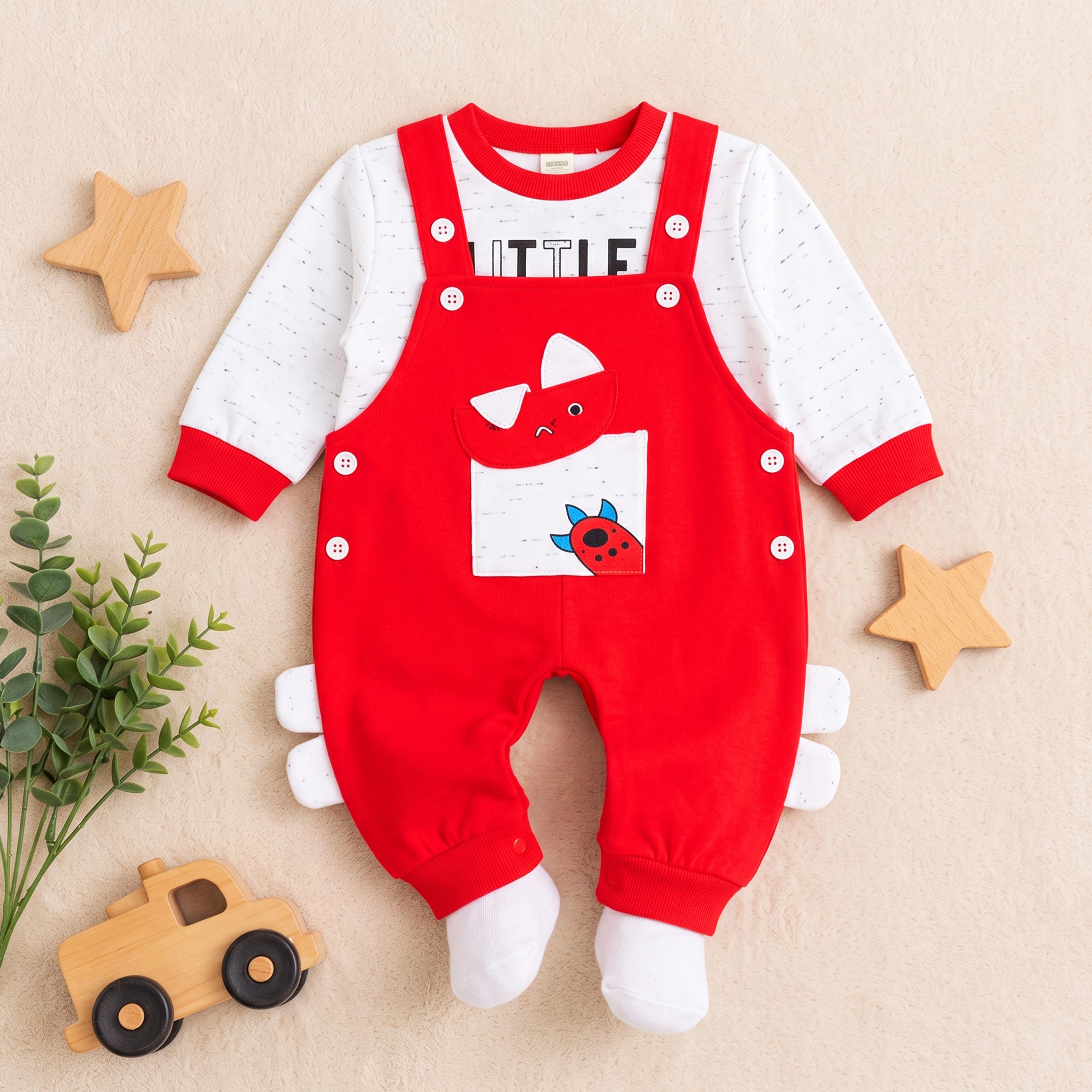 Dino Dungaree Set - Image 8