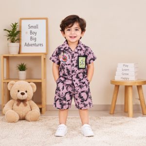 Dusty Purple Streetwear Set