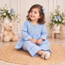 Embellished Frock & Plazo Set
