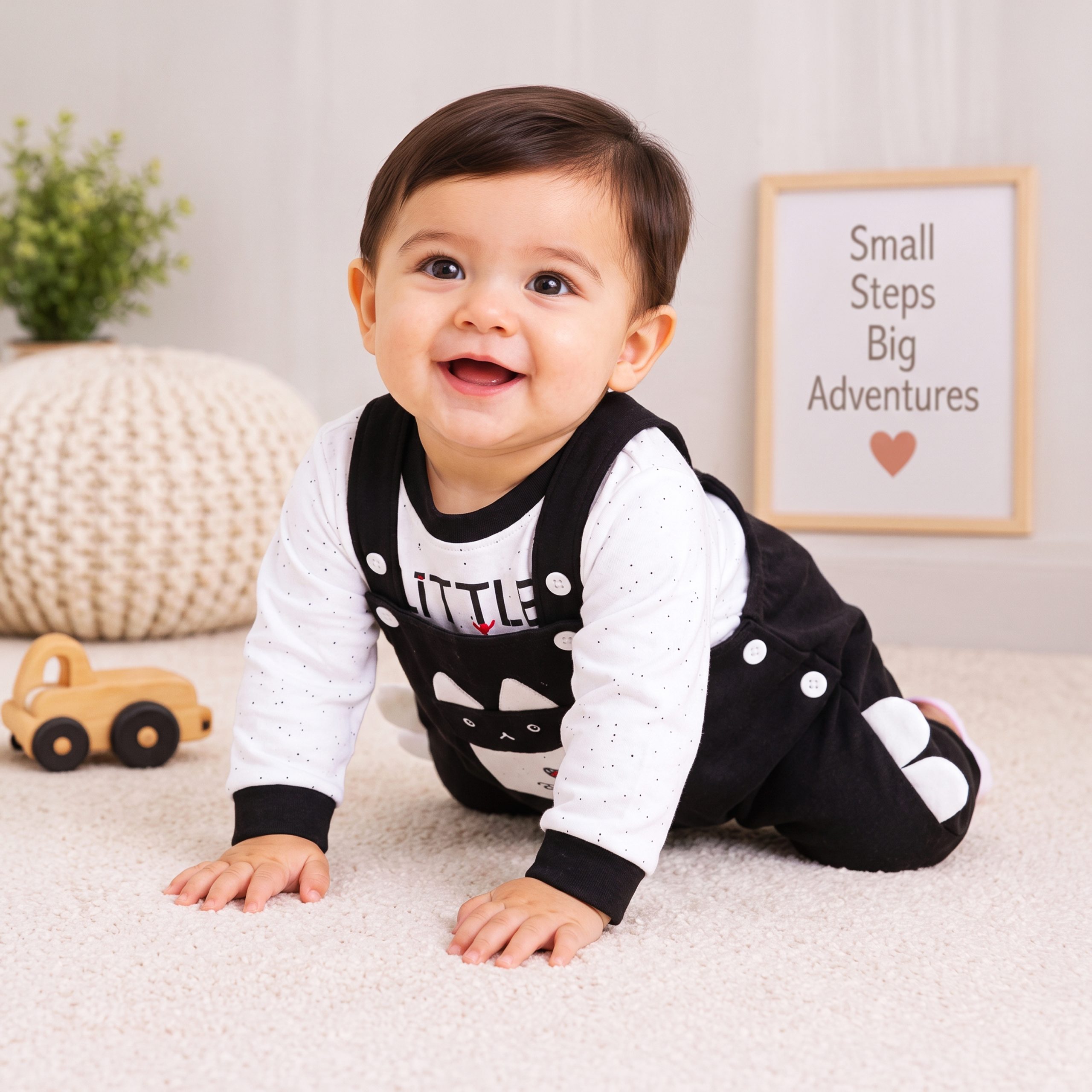 Dino Dungaree Set - Image 4