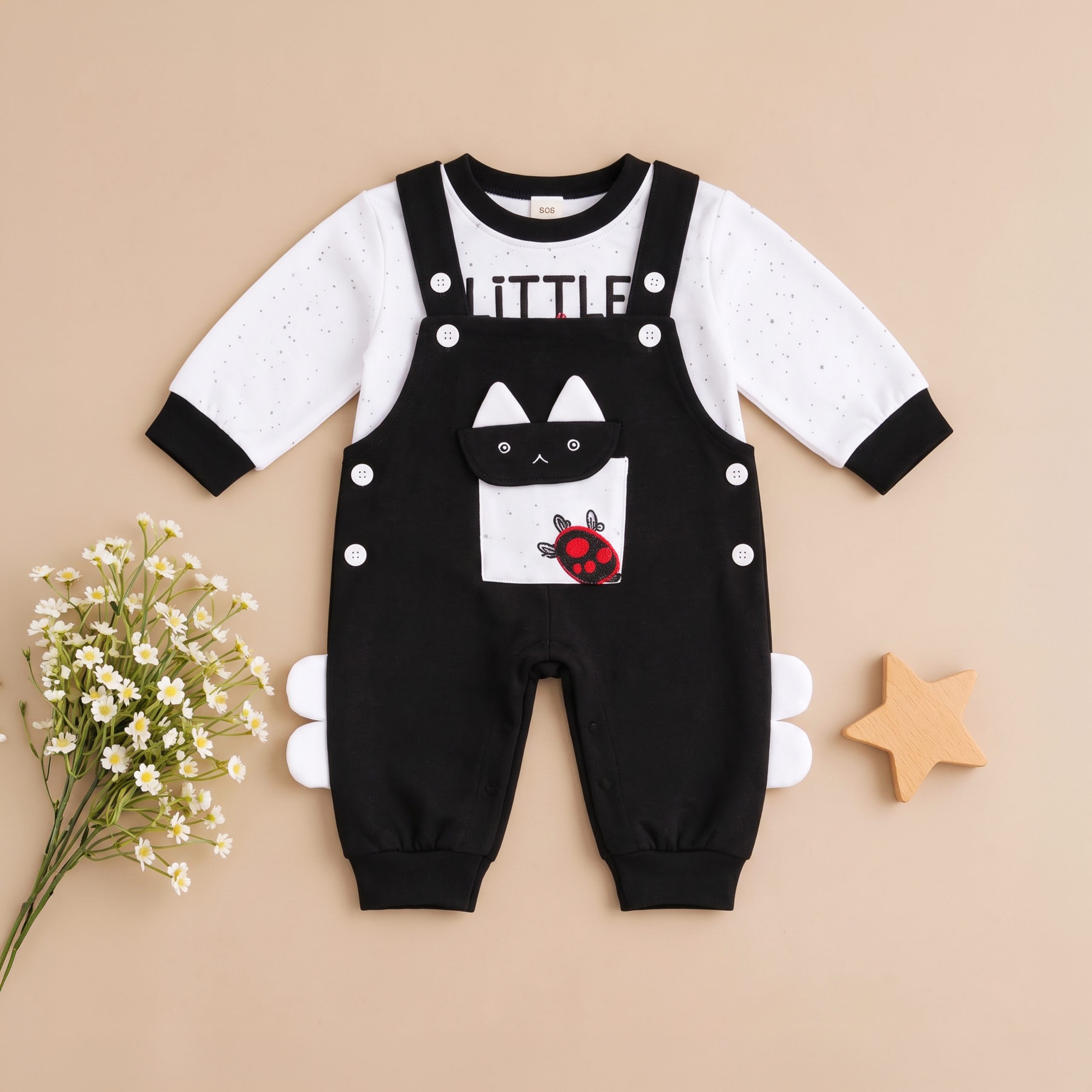 Dino Dungaree Set - Image 6