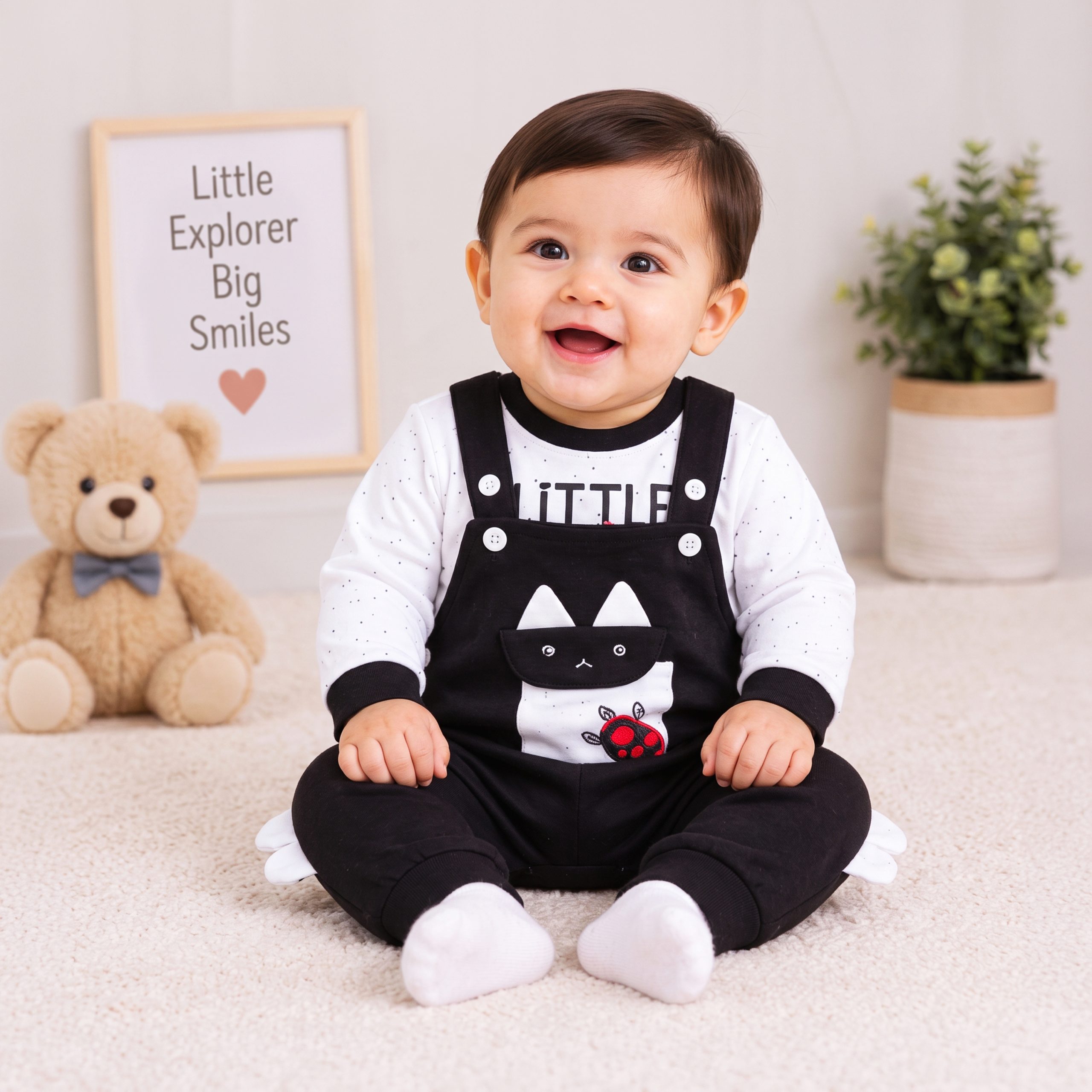 Dino Dungaree Set - Image 7