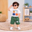 Lovely Elephant Short Set