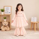 Pink Flora Anarkali Set